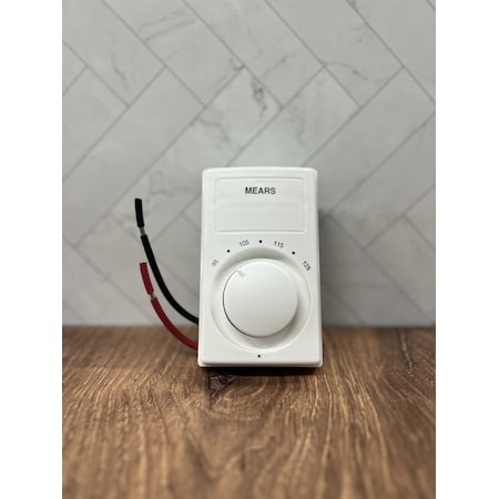 Mears Attic Fan Control 95 Degrees-125 Degrees SPST M77007